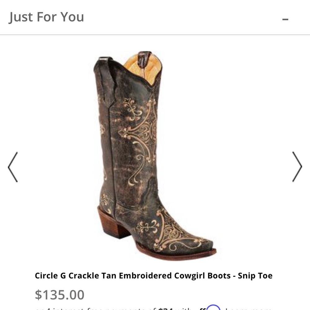 Circle G by Corral Boots